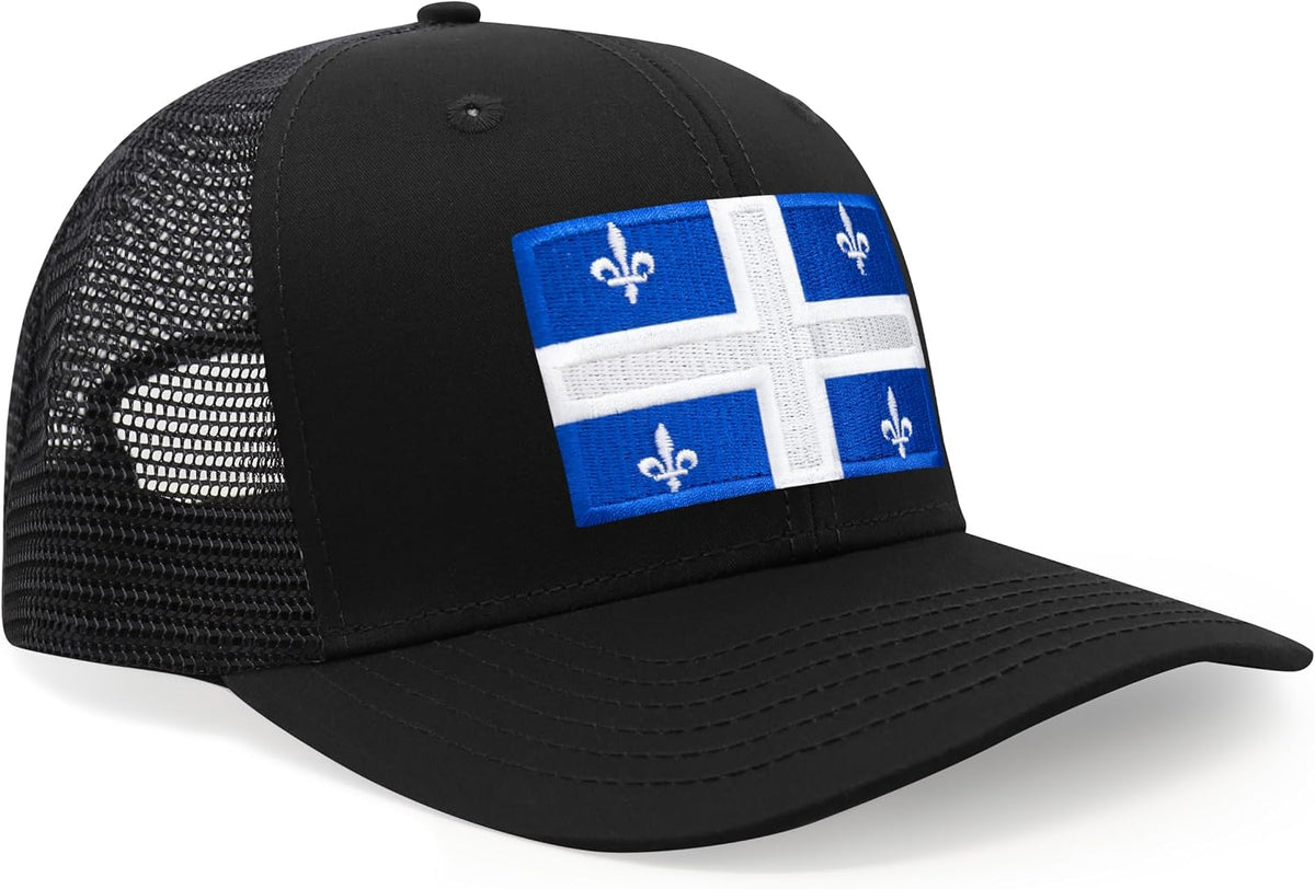 State Hat for Men and Women, Adjustable Snapback Trucker Baseball Cap with Embroidered Patch - Image 9