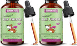 Wonder Paws Milk Thistle, Liver Support for Dogs, Supports Kidney Function for Pets, Detox, Hepatic Support, with Wild Alaskan Salmon Oil & Curcumin, Omega 3 EPA & DHA (2 Oz) - Image 9
