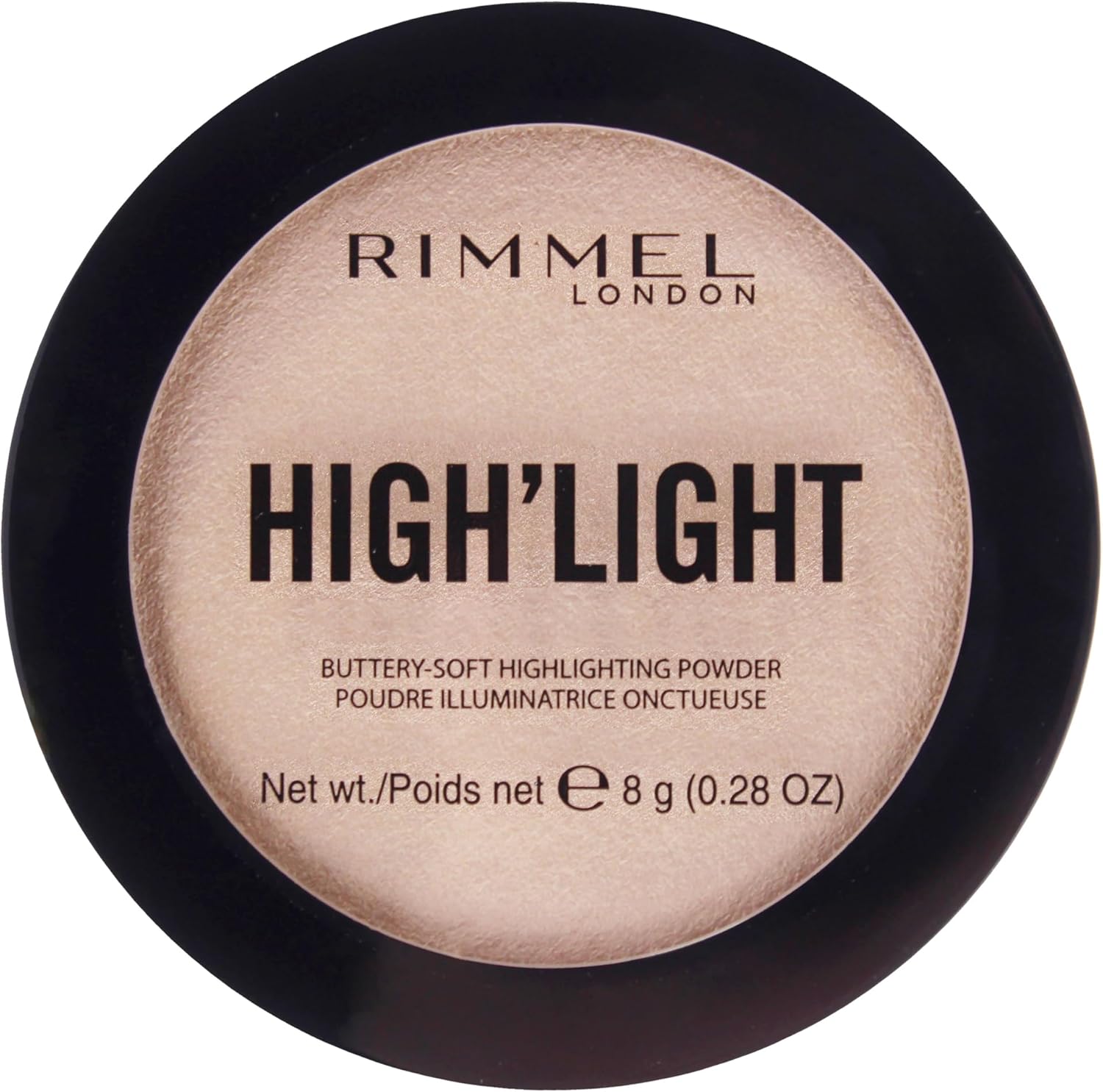 Rimmel London High'Light - 001 Stardust - Highlighter, Weightless Texture, Buttery-Soft Formula, Buildable, 0.28oz - Image 1