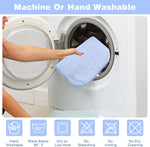 Microfiber cat towel robe laid flat showing adjustable collar