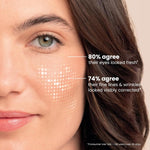 Close up of Avène Hyaluron Activ B3 eye cream label