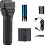 BaBylissPRO FXONE BLACKFX All Metal Double Foil Shaver front view