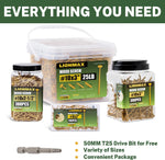 Lionmax hardware pack 500 pieces layout