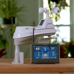 AcuRite outdoor sensor mounting bracket and installation components