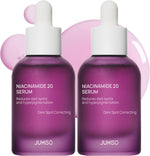 Jumiso 20 Percent Niacinamide Dark Spot Serum 2 Pack front view
