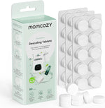 Momcozy official descaling tablets front view package