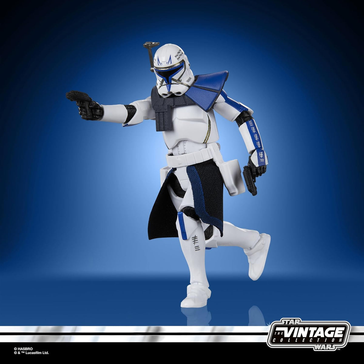 STAR WARS The Vintage Collection Clone Commander Rex (Bracca Mission), The Bad Batch 3.75 Inch Collectible Action Figure | Star Wars The Vintage Collection 3.75 Inch Action Figure (2024 Wave 2A) - Clone Commander Rex (Bracca Mission) VC317 - Image 9