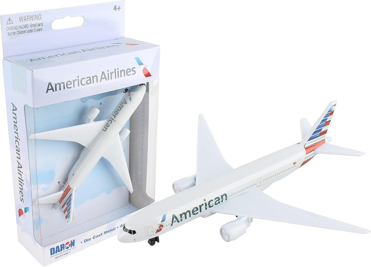 Daron United Single Plane Die-cast Toy Model Airplane - Image 7
