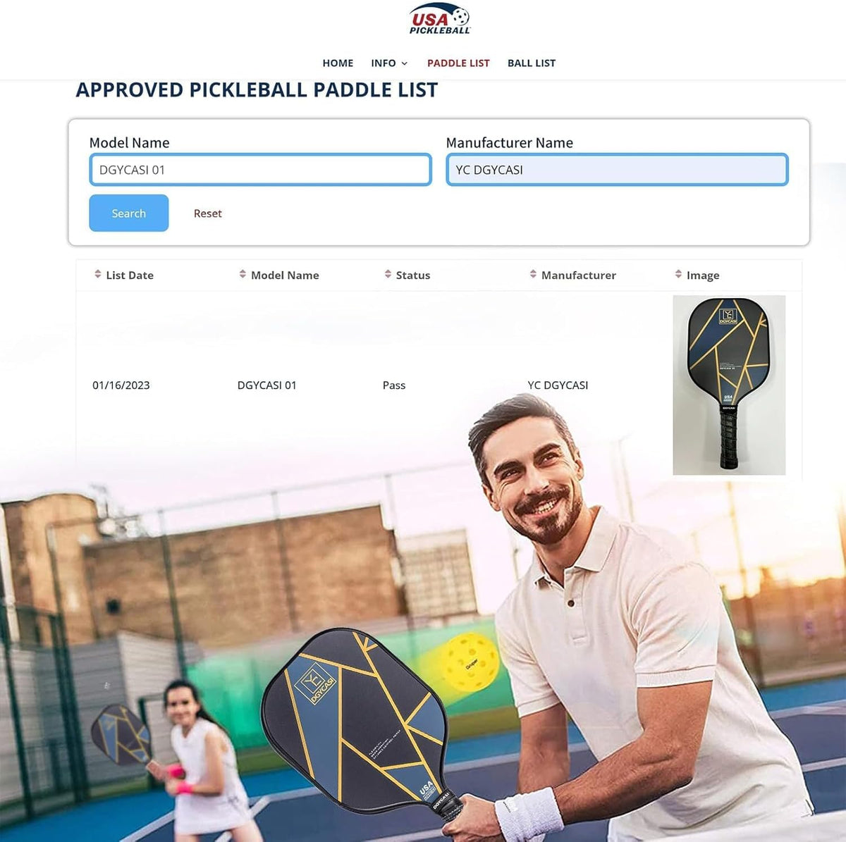 Lightweight carrying bag included with Vinsguir pickleball kit