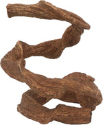 Aqua KT Reptile Twist Climber Vine front view in terrarium