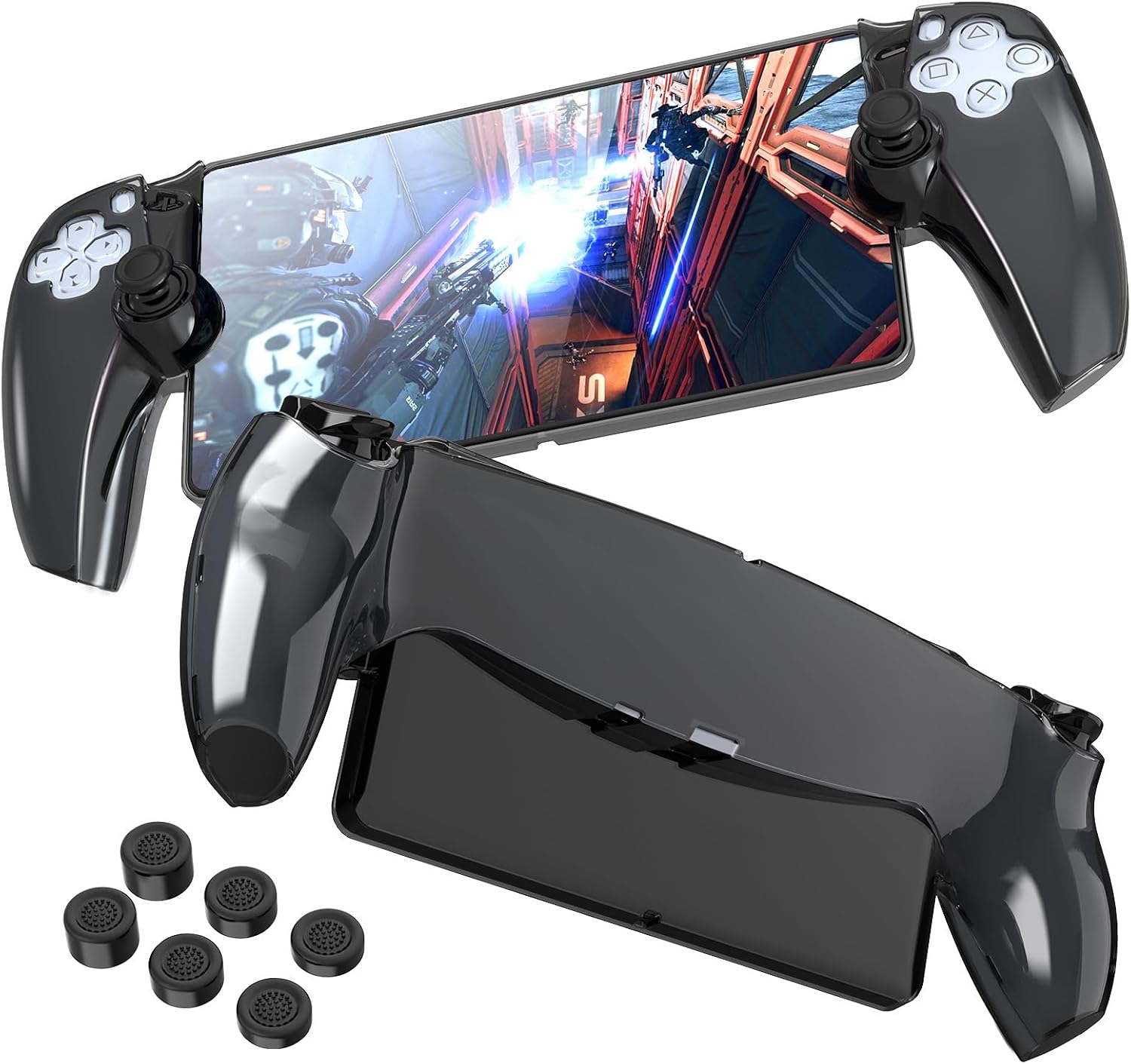 Mooroer protective case for Sony PlayStation Portal front view
