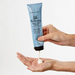 Bumble and bumble hair thickening styling cream texture swatch