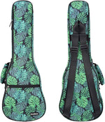 Ukulele Case Gig Bag, Concert 23", Pink Purple Starry Night | Padded, Backpack - Image 10