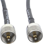 MPD Digital coaxial cable PL-259 male ends