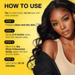 Ebin New York Wonder Lace Bond Adhesive Spray lifestyle hair styling setup