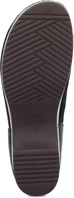 Dansko women brenna clog back heel angle