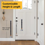 Adjustable nylon strap detail for puppy doorbell