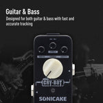 Sonicake envelope filter pedal side profile view