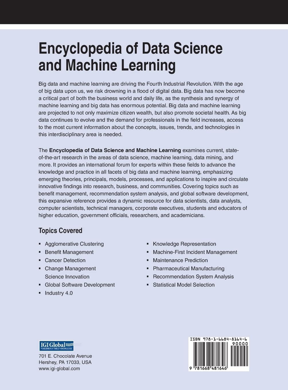 John Wang Encyclopedia of Data Science and Machine Learning neural network graphics