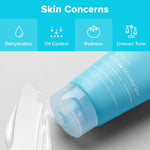 Texture of Paula's Choice lightweight facial cream