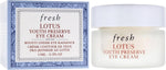Fresh Lotus Youth Preserve Eye Cream open jar texture