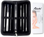 TailaiMei 7-piece comedone extractor set laid out flat