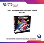 Complete Renegade Game Studios Power Rangers standee collection