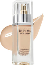 Este Lauder Re-Nutriv Ultra Radiance Liquid Foundation SPF 20 | Luxurious, Hydrating, Long-Wearing, 1 Fl Oz - Image 14