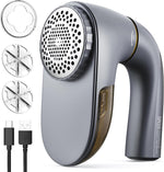 POPCHOSE Fabric Shaver front view for professional lint removal.
