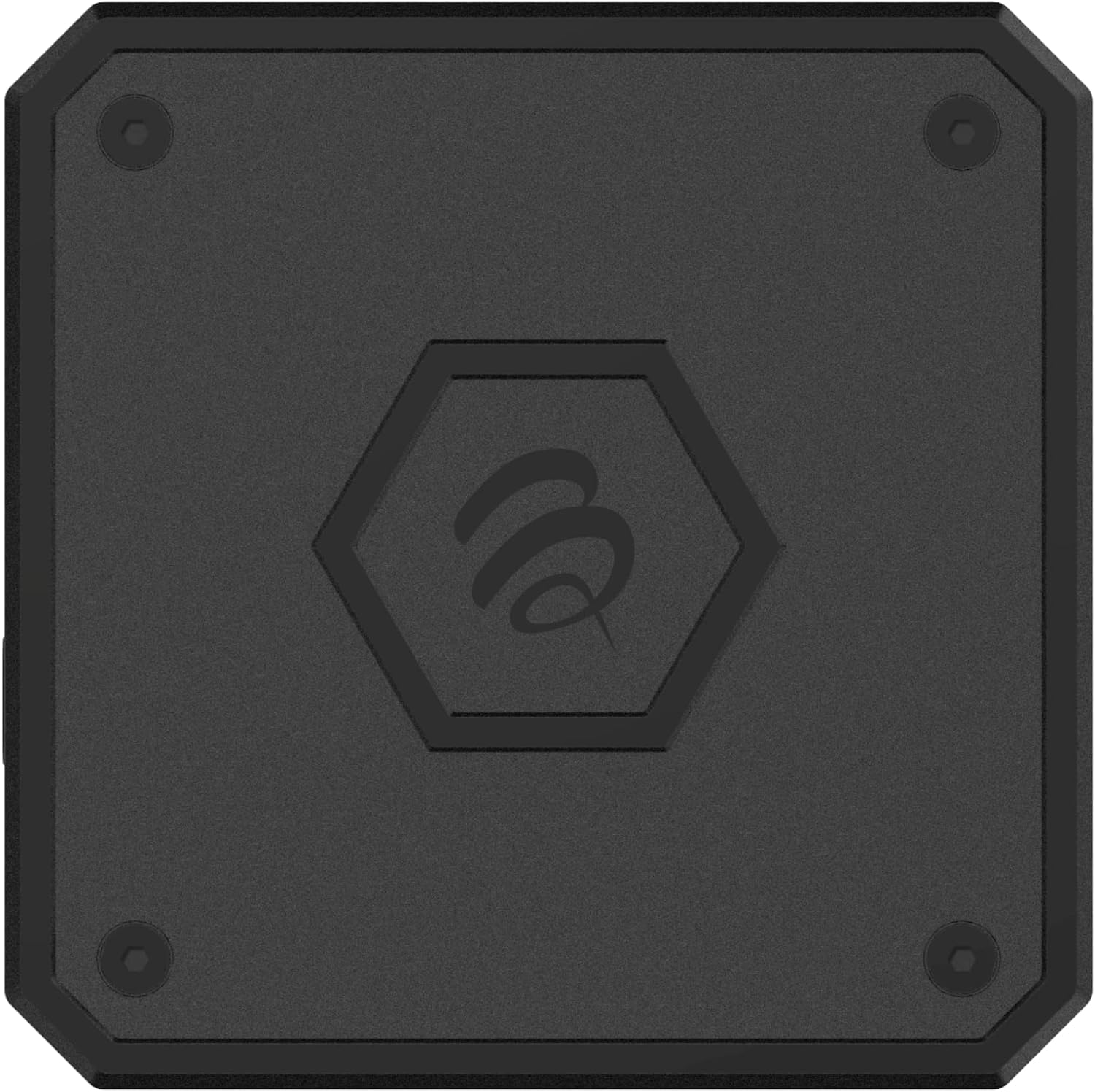 BuzzTV E5 Android TV box front view