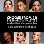 Back of Milani Everyday Eyes packaging with product details