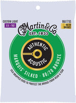 Martin guitar accessories authentic import packaging overview