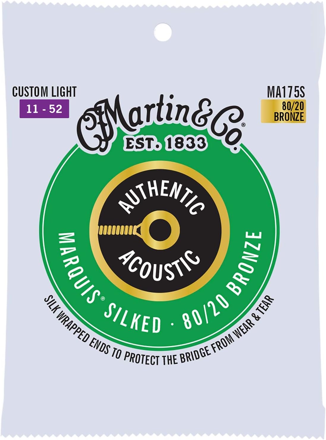 Martin guitar accessories authentic import packaging overview