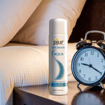 Pjur Woman Aqua 100 ml bottle lifestyle product view