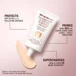 Hydrating pore blurring makeup primer by Charlotte Tilbury with hyaluronic acid