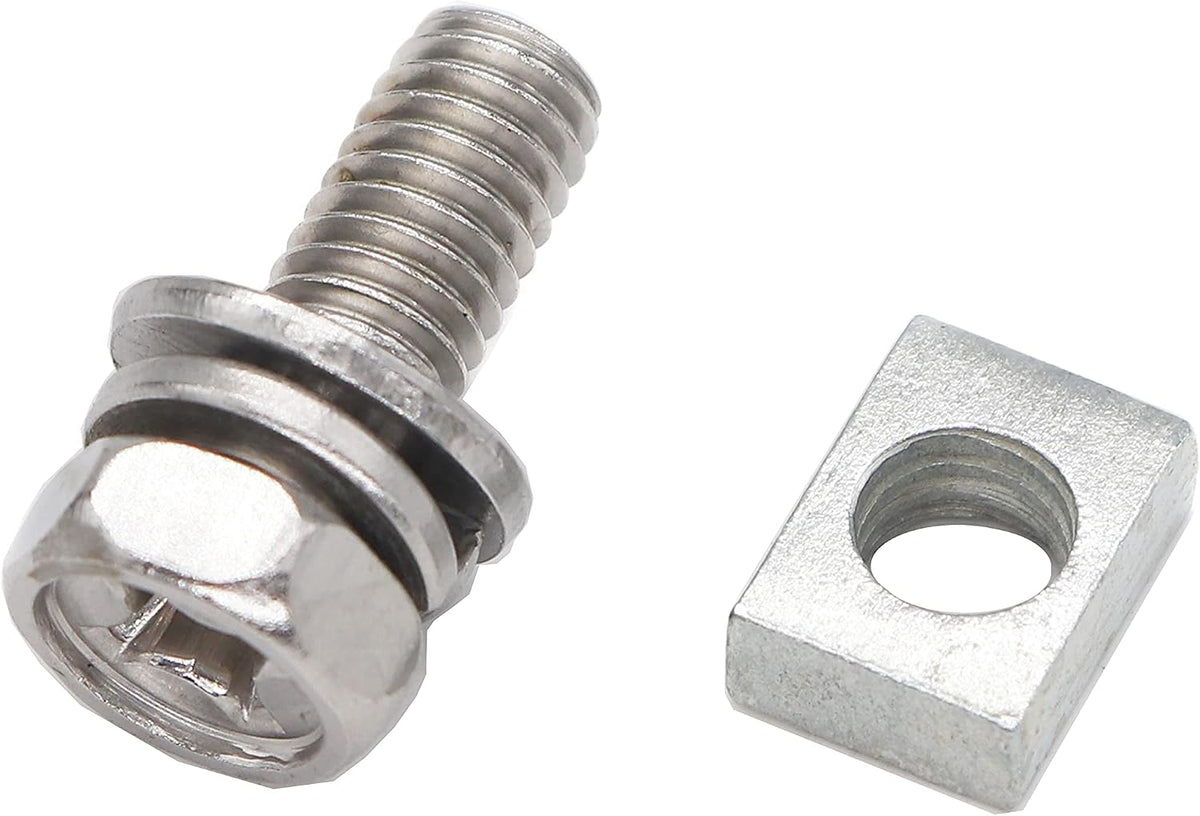BinifiMux terminal bolts and washers ready for installation