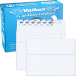 ValBox envelope storage box packaging