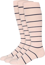 Comrad nylon knee high compression socks front view