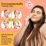 Clean Circle washable makeup remover pads packed inside sustainable packaging