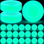 Deekin glow in the dark street hockey pucks front view