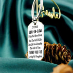 Wxcatim son in law gift item angle view