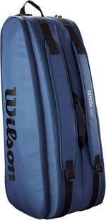 Wilson Ultra V4 Tour Tennis Racket Bag rear view with backpack straps