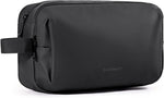 BAGSMART Toiletry Bag for Men, Travel Toiletry Organizer Dopp Kit Water-resistant Shaving Bag for Toiletries Accessories, Door Room Essentials,Navy Blue-medium - Image 14