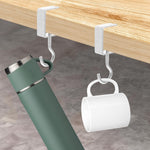 Cobee heavy duty metal hook side profile