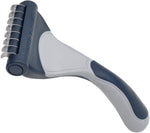 Coastal Evolution Shed Magic medium dog grooming brush with handle