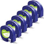 JOJOME paper label tape refills 6 pack front view for home organization