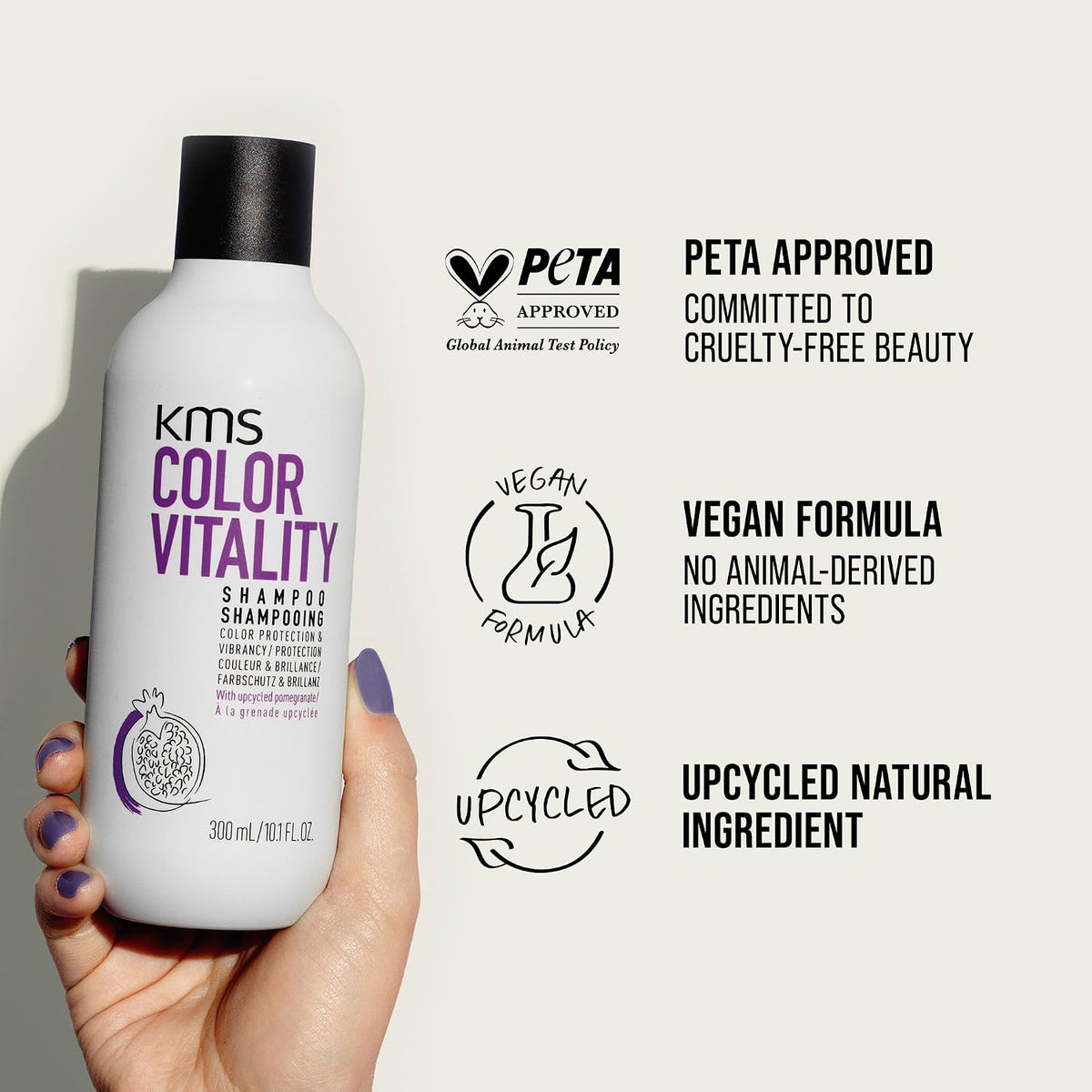 KMS ColorVitality Shampoo | Color Protection - Image 14