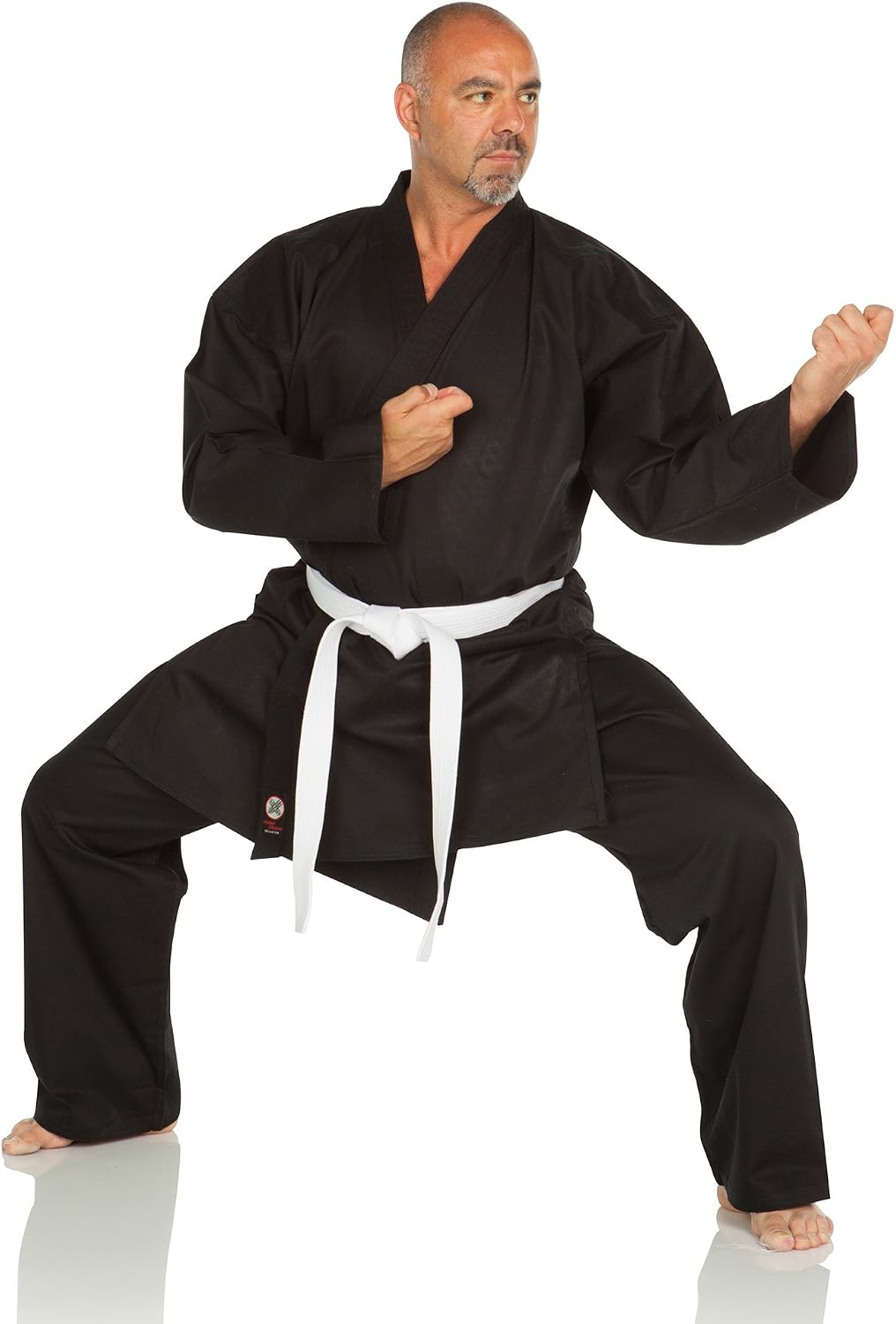 Ronin Brand karate gi included white belt display
