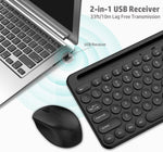 LeadsaiL keyboard and mouse set showing USB receiver storage