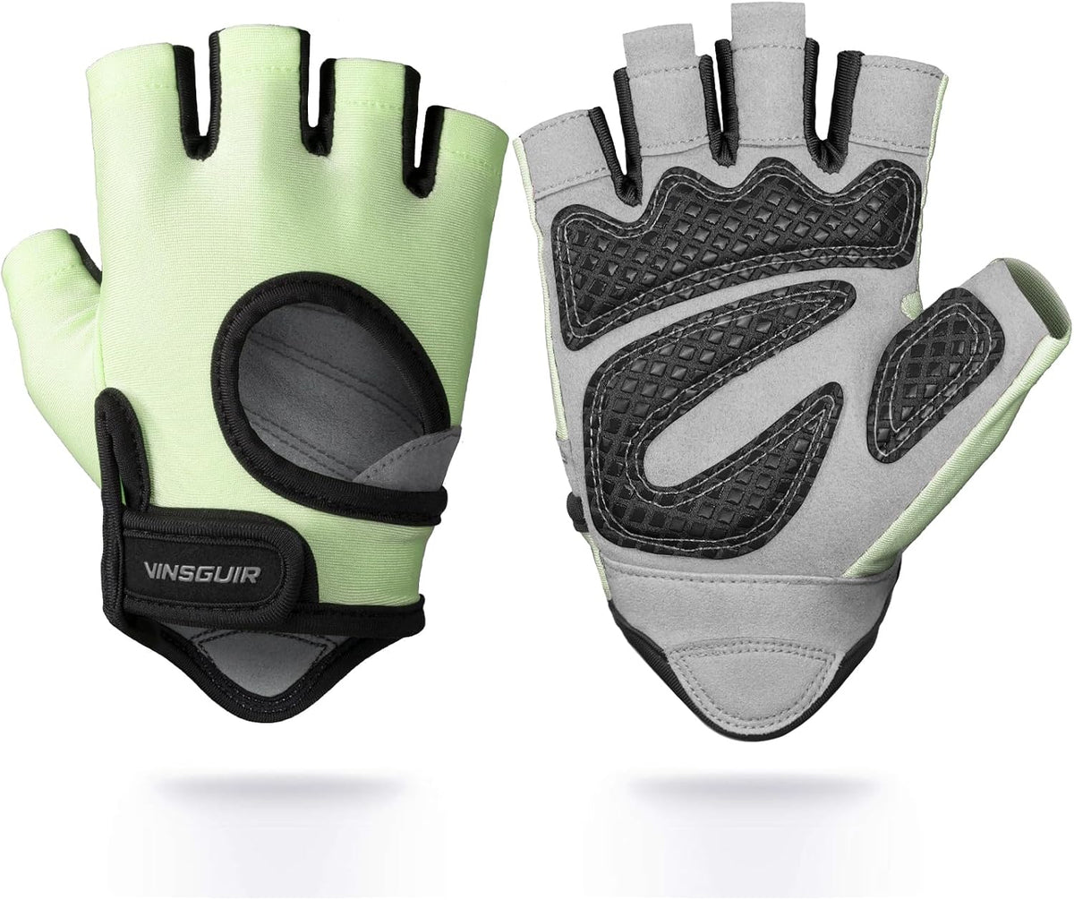 VINSGUIR Gym Gloves for Men and Women, Workout Gloves with Enhanced Grip - Image 12
